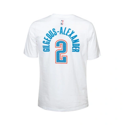 T-Shirt Enfant Oklahoma City Thunder Essential Association Shai Gilgeous-Alexander