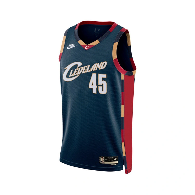 camiseta-nike-cleveland-cavaliers-swingman-hardwood-classics-donovan-mitchell-nino-college-navy-2