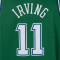 Maillot Nike Dallas Mavericks Swingman Hardwood Classics Kyrie Irving Niño