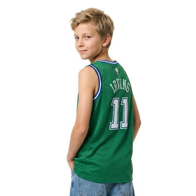 Maillot Dallas Mavericks Swingman Hardwood Classics Kyrie Irving Niño