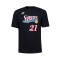 T-Shirt Nike Philadelphia 76Ers Essential Hardwood Classics Joel Embiid 2025-2026 Enfant