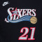 T-Shirt Nike Philadelphia 76Ers Essential Hardwood Classics Joel Embiid 2025-2026 Enfant