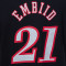 T-Shirt Nike Philadelphia 76Ers Essential Hardwood Classics Joel Embiid 2025-2026 Enfant