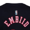 T-Shirt Nike Philadelphia 76Ers Essential Hardwood Classics Joel Embiid 2025-2026 Enfant