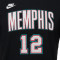 T-Shirt Nike Memphis Grizzlies Essential Hardwood Classics Ja Morant 2025-2026 Niño