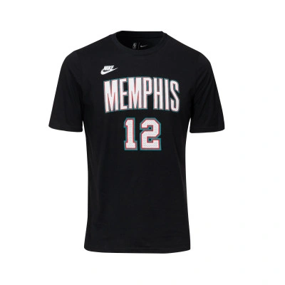 T-Shirt Memphis Grizzlies Essential Hardwood Classics Ja Morant 2025-2026 Niño