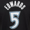 T-Shirt Nike Minnesota Timberwolves Essential Hardwood Classics Anthony Edwards 2025-2026 Niño