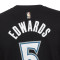 T-Shirt Nike Minnesota Timberwolves Essential Hardwood Classics Anthony Edwards 2025-2026 Niño
