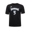 T-Shirt Nike Minnesota Timberwolves Essential Hardwood Classics Anthony Edwards 2025-2026 Niño