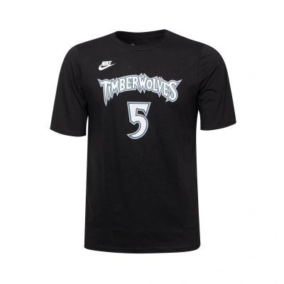 T-Shirt Minnesota Timberwolves Essential Hardwood Classics Anthony Edwards 2025-2026 Niño