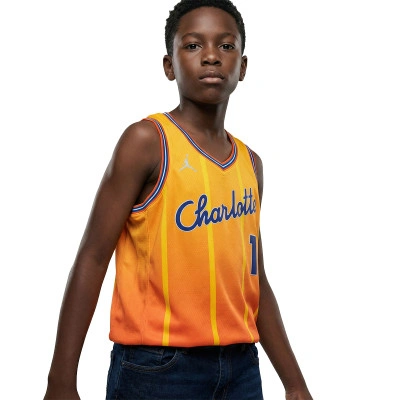 Maillot Charlotte Hornets Swingman City Edition Lamelo Ball Enfant