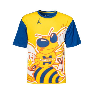 T-Shirt Charlotte Hornets Courtside City Edition Max90 Enfant