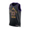 T-Shirt Nike Los Angeles Lakers Swingman City Edition Lebron James Niño
