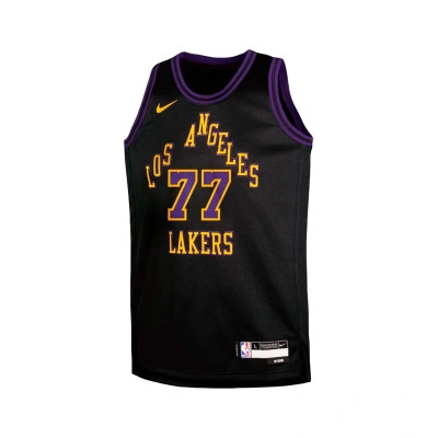 T-Shirt Los Angeles Lakers Swingman City Edition Luka Doncic Enfant