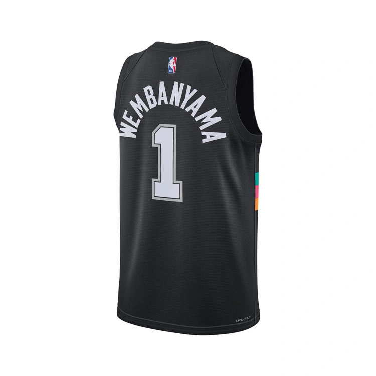 camiseta-nike-san-antonio-spurs-swingman-city-edition-victor-wembanyama-nino-black-1