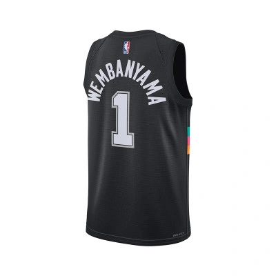 T-Shirt San Antonio Spurs Swingman City Edition Victor Wembanyama Niño