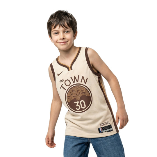 Maillot NBA Stephen Curry - Golden State Warriors - Nike - Taille M