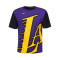 T-Shirt Nike Los Angeles Lakers Courtside City Edition Max90 Enfant