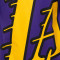 T-Shirt Nike Los Angeles Lakers Courtside City Edition Max90 Enfant