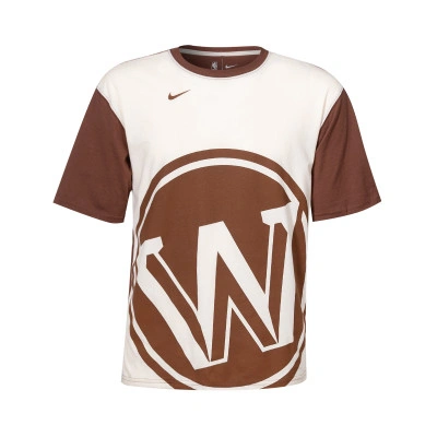 T-Shirt Golden State Warriors Courtside City Edition Max90 Enfant