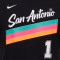 T-Shirt Nike Enfant San Antonio Spurs Essential City Edition Victor Wembanyama