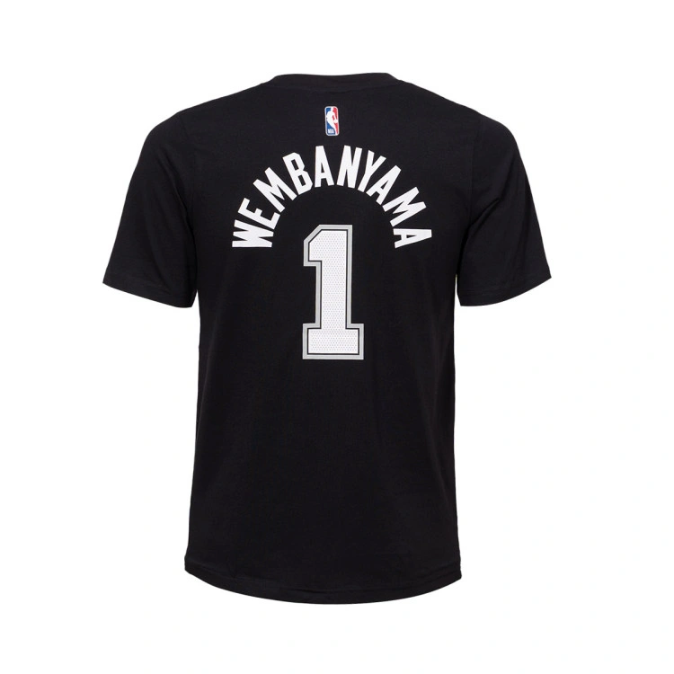 camiseta-nike-san-antonio-spurs-essential-city-edition-victor-wembanyama-nino-black-1