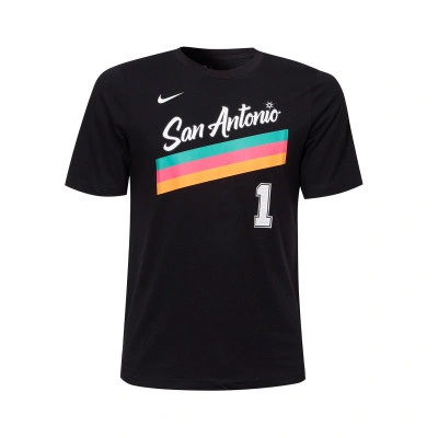 T-Shirt Enfant San Antonio Spurs Essential City Edition Victor Wembanyama