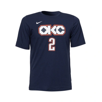 T-Shirt Enfant Oklahoma City Thunder Essential Shai Gilgeous-Alexander City Edition