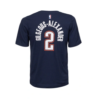 T-Shirt Enfant Oklahoma City Thunder Essential Shai Gilgeous-Alexander City Edition
