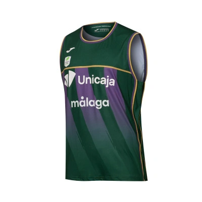 Maillot Unicaja Malaga C.B. Primera Equipación 2025-2026