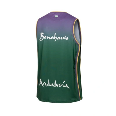 Maillot Enfants domicile Unicaja Malaga C.B. 2025-2026