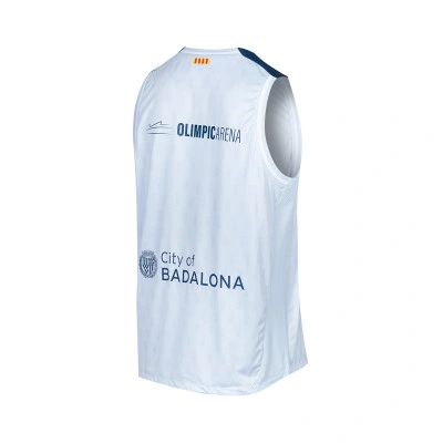Maillot Club Joventut Badalona extérieur 2025-2026