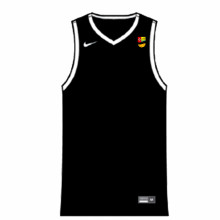 Top Team 25 Basketball Club Baloncesto La Flecha Niño Black-White