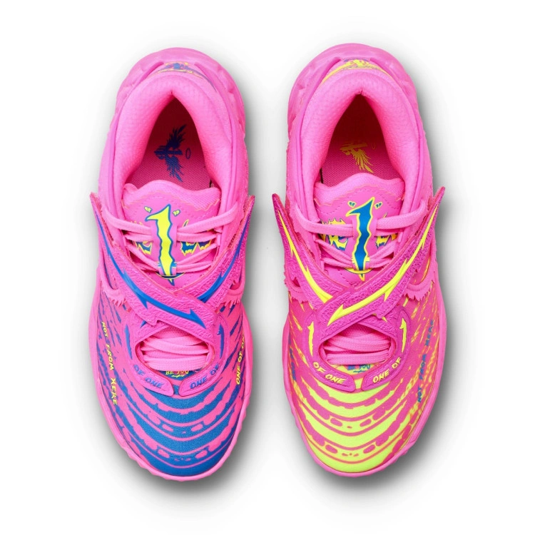 zapatillas-puma-mb.05-showtime-nino-poison-pink-ultra-blue-yellow-alert-5