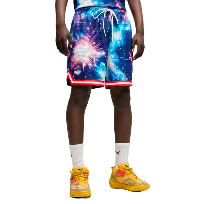 Short Pokemon X Hoops Mewtwo Shorts