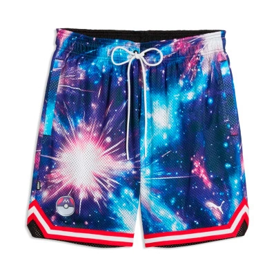 Short Pokemon X Hoops Mewtwo Short