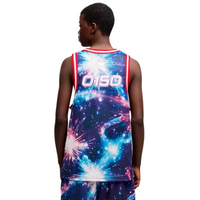 T-Shirt Pokemon X Hoops Mewtwo Jersey