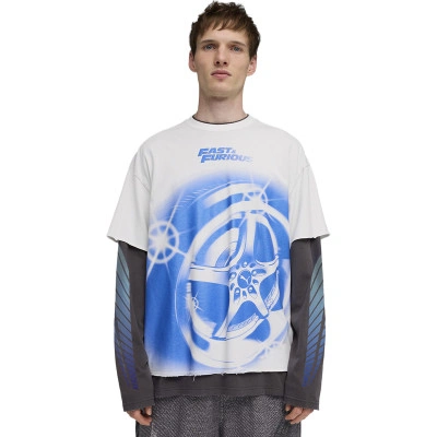 T-Shirt Fast & Furious Manches Longues