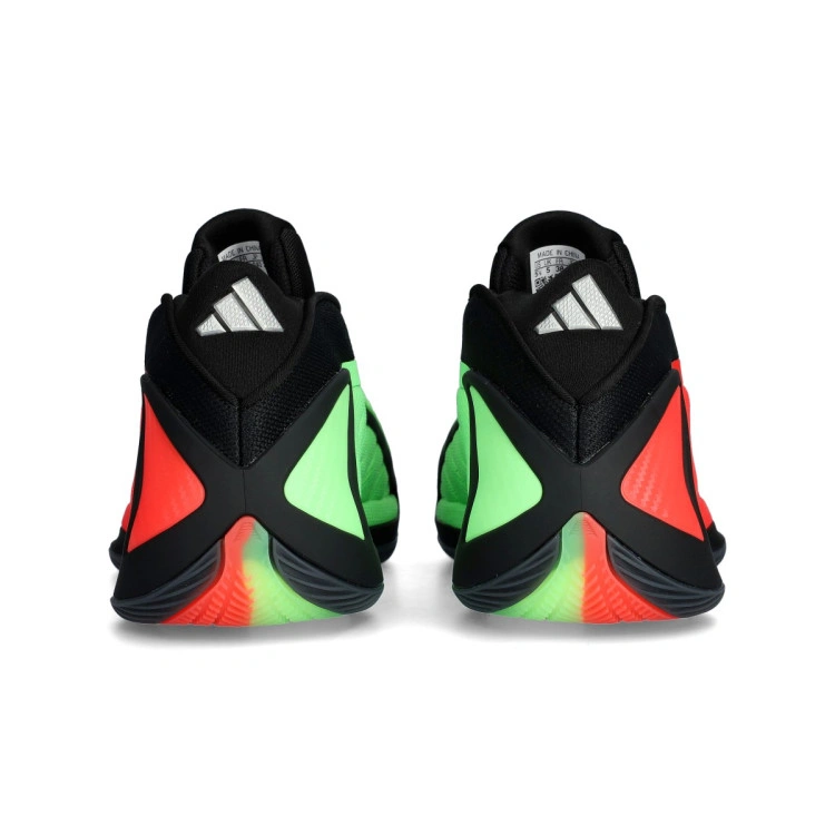 zapatillas-adidas-anthony-edwards-2-christmas-nino-core-black-lucid-red-supplier-colour-4