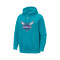 Sweat-shirt Nike Charlotte Hornets Club Logo