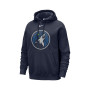 Minnesota Timberwolves Club Logo-College Navy-White