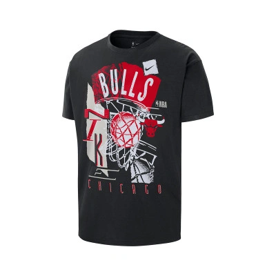 T-Shirt Chicago Bulls Courtside OGC Vintage