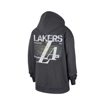 Sweat-shirt Los Angeles Lakers Flight Fleece Statement