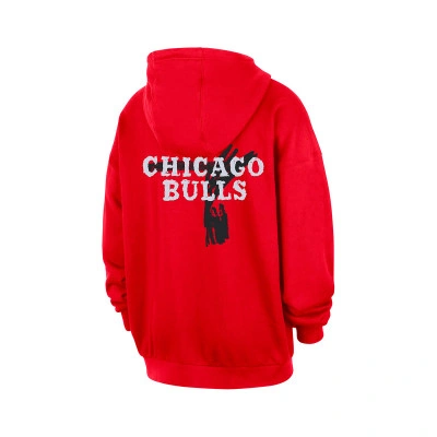 Sweat-shirt Chicago Bulls Club Premium Courtside