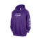 Sweat-shirt Nike Los Angeles Lakers Club Premium Courtside