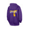 Sweat-shirt Nike Los Angeles Lakers Club Premium Courtside