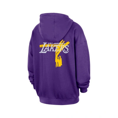 Sweat-shirt Los Angeles Lakers Club Premium Courtside