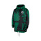 Veste Nike Boston Celtics Club Woven Full-Zip Courtside