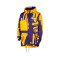 Veste Nike Los Angeles Lakers Club Woven Full-Zip Courtside