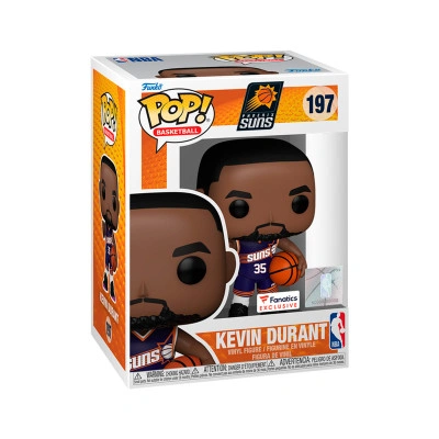 Funko POP Vinyl NBA Kevin Durant Phoenix Suns Icon Edition